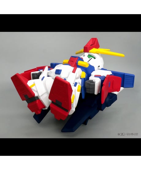 ジャンボソフビフィギュア　MSZ-01　SD　ZZガンダム　機動戦士ガンダムZZ