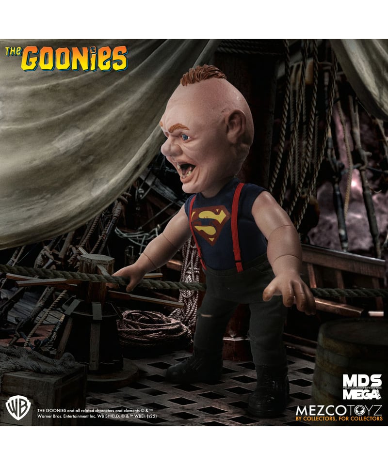 ザ・グーニーズ スロース フィギュア グーニーズ スロース PVCフィギュア コミックスペイン – ROBOTROBOT