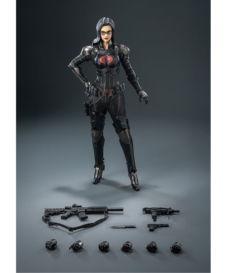 G.I.ジョー　フィグゼロ　1/6 バロネス　塗装済み可動フィギュア　［threezero］
