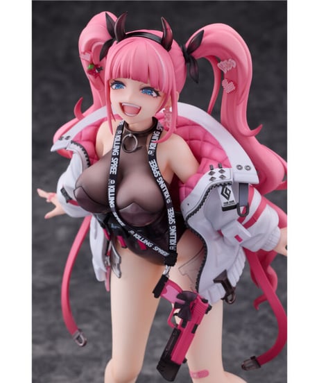 暴れるツインテール ARISA 1/6 完成品フィギュア