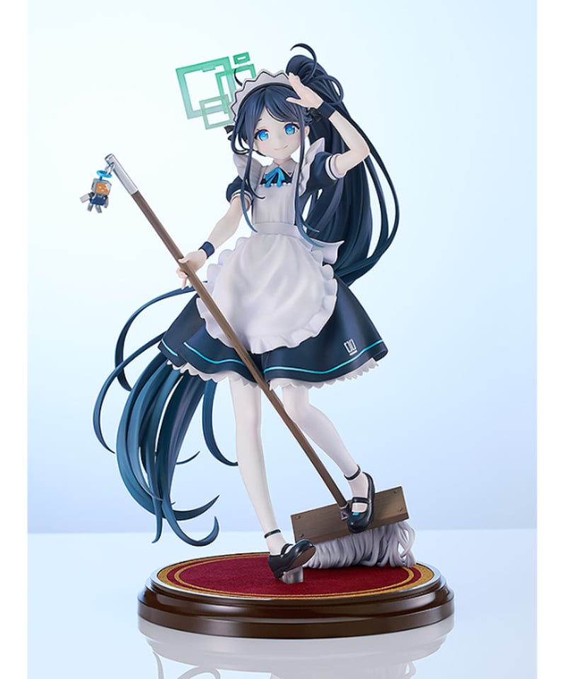 アリス（メイド） プラスチック製 塗装済み完成品 1/7スケール【ブルー 