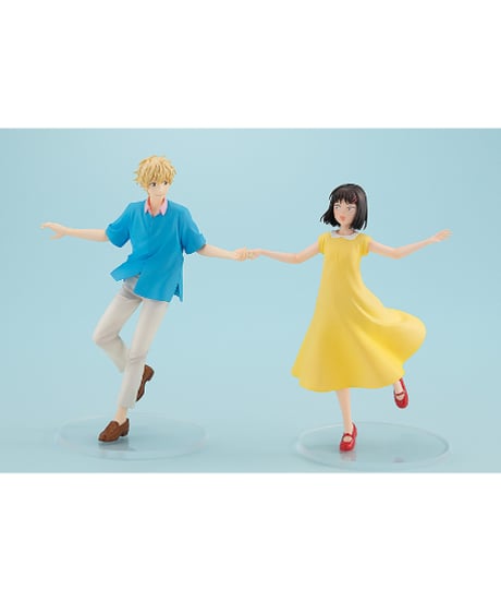 POP UP PARADE 岩倉美津未＆志摩聡介　スキップとローファー　プラスチック製 塗装済み完成品