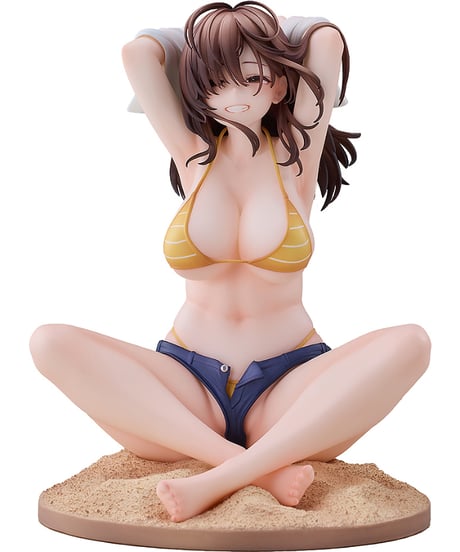男女の友情が成立できないタイプの女友達　1/6スケール　塗装済み完成品