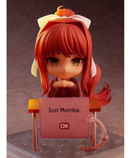 ねんどろいど モニカ　塗装済み可動フィギュア　ドキドキ文芸部!　［グッドスマイルカンパニー］