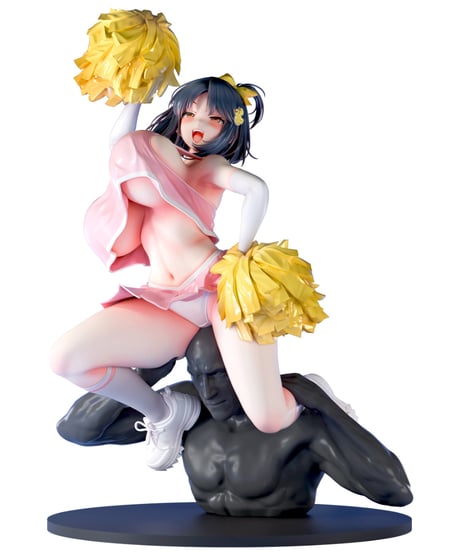 GAO「ルークチュップちゃんのチアリーダー」 1/5スケール　塗装済み完成品　［Bfull FOTS JAPAN］