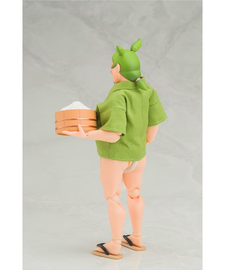【予約】ずんだどん　1/12スケール　塗装済み可動フィギュア　［ダイキ工業］