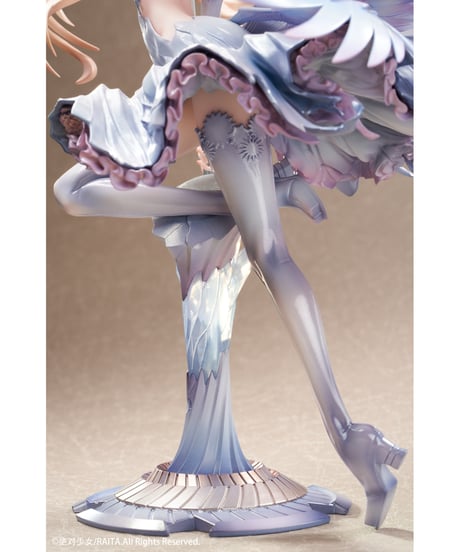【予約】絶対純白魔法少女 佐々木琴音 1/7 完成品フィギュア　［Hobby sakura］