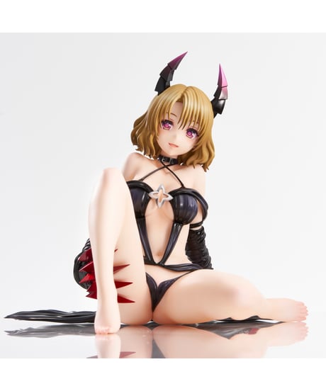 「ToLoveるーとらぶるーダークネス」籾岡里紗 ダークネスver.　彩色済み完成品フィギュア