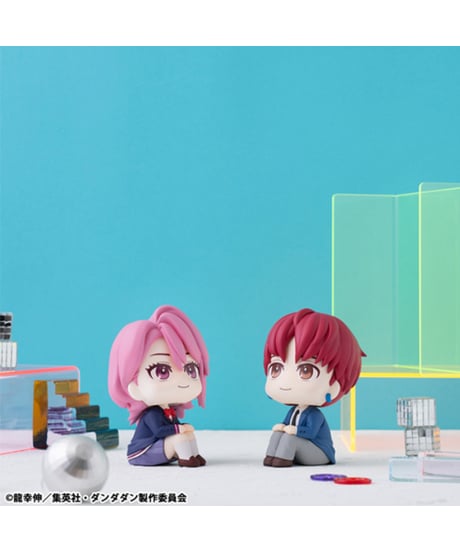 【送料無料】るかっぷ TVアニメ『ダンダダン 』 ジジ　彩色済みフィギュア　［メガハウス］