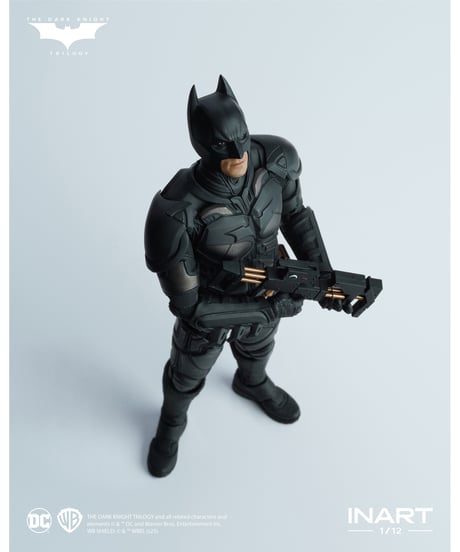 【予約】バットマン（ダークナイトライジング）1/12スケール コレクティブルフィギュア　DX版（二次出荷分）　［INART］