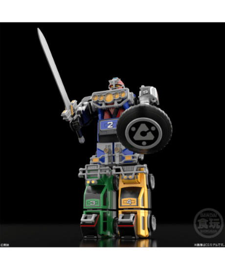 【予約】SMP [SHOKUGAN MODELING PROJECT] 激走合体 RVロボ　［バンダイ］