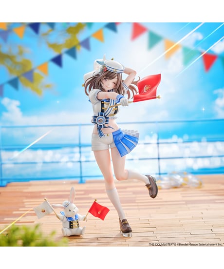 【予約】『アイドルマスター シャイニーカラーズ』月岡恋鐘 セイリングセイラーver.  1/6スケール完成品フィギュア　[ユニオンクリエイティブ]