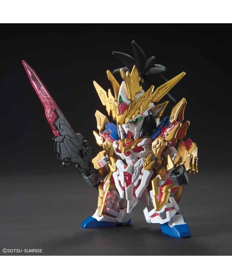 SD 三国創傑伝 劉備ユニコーンガンダム