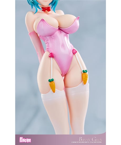 ザ・ラビット　バニーガールズ 限定カラーVer.　1/6スケール　塗装済み完成品　［FANCAM］