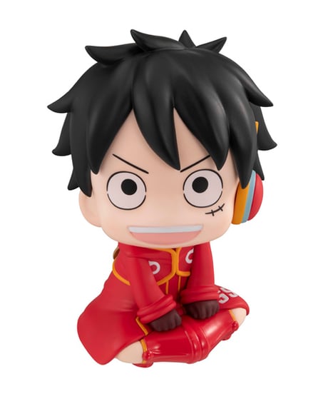 【送料無料】るかっぷ ONE PIECE モンキー・D・ルフィ　未来島Ver.　彩色済みフィギュア　[メガハウス]
