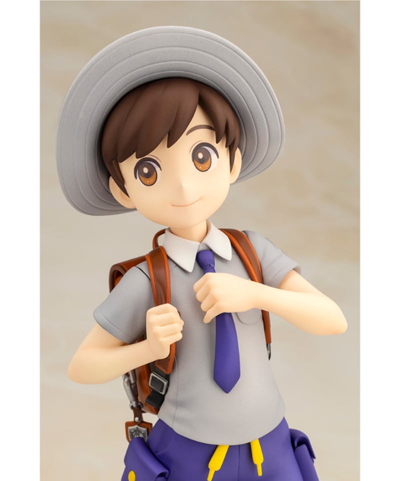 ARTFX J ハルト with ホゲータ 『ポケットモンスター』シリーズ PVC