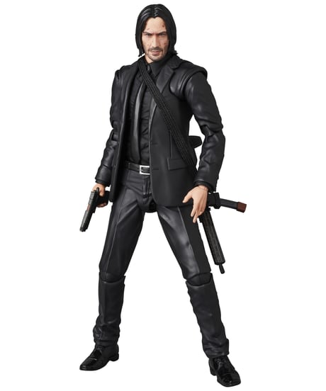 マフェックス No.233 MAFEX JOHN WICK(CHAPTER 3)　JOHN WICK: PARABELLUM