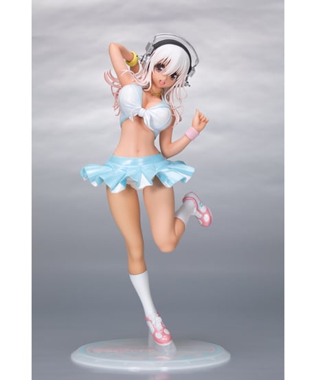 【予約】すーぱーそに子 チアガールver. -Sun＊Kissed-再販　1/6スケール　塗装済み完成品　［オーキッドシード］
