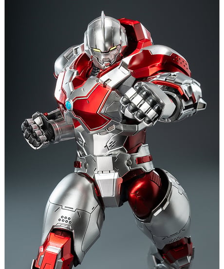 【予約】フィグゼロ　1/6 ULTRAMAN SUIT JACK (Anime Version)　アニメ『ULTRAMAN』FINALシーズン　［threezero］