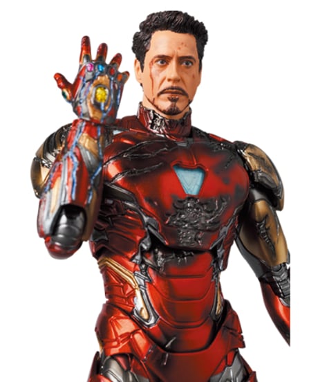 【送料無料】マフェックス No.195 MAFEX IRON MAN MARK85 （BATTLE DAMAGE Ver.）