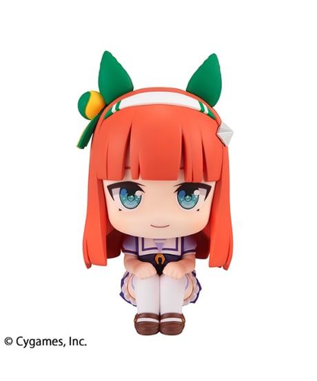 るかっぷ ウマ娘 プリティーダービー サイレンススズカ　彩色済みフィギュア