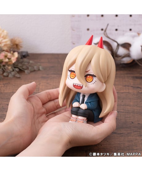 【予約】【送料無料】るかっぷ チェンソーマン パワー【再販】　［メガハウス］
