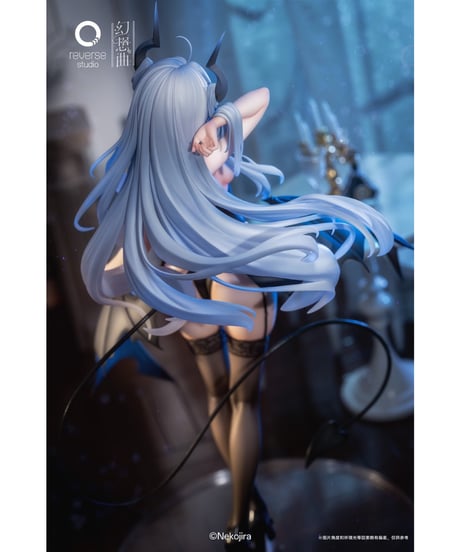 【予約】FANTASIASシリーズ テアちゃん 見習いサキュバスVer. 1/6 完成品フィギュア 下着版　[Reverse Studio]