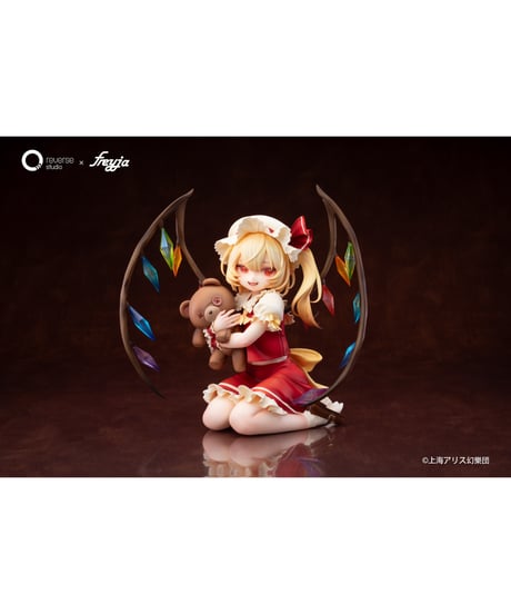 【予約】東方Project フランドール・スカーレット 無邪気な時間Ver. 1/6 完成品フィギュア　［Reverse Studio × freyja］