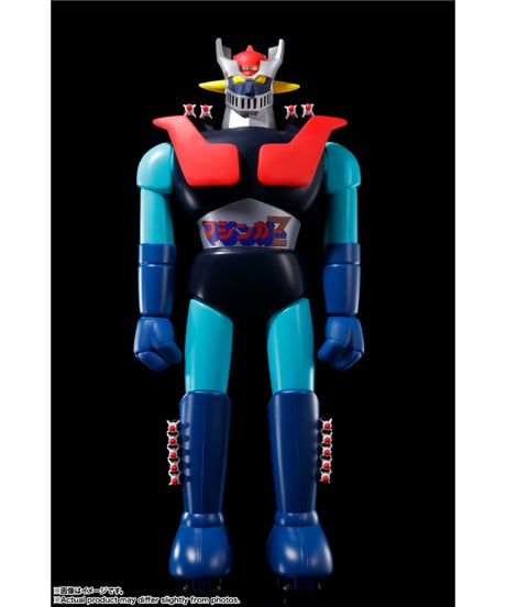 無敵の王者 ジャンボマシンダー マジンガーZ　［バンダイ］