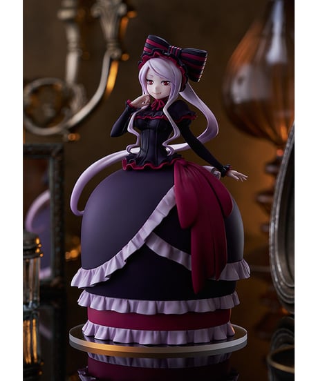POP UP PARADE シャルティア・ブラッドフォールン　プラスチック製 塗装済み完成品【オーバーロード】
