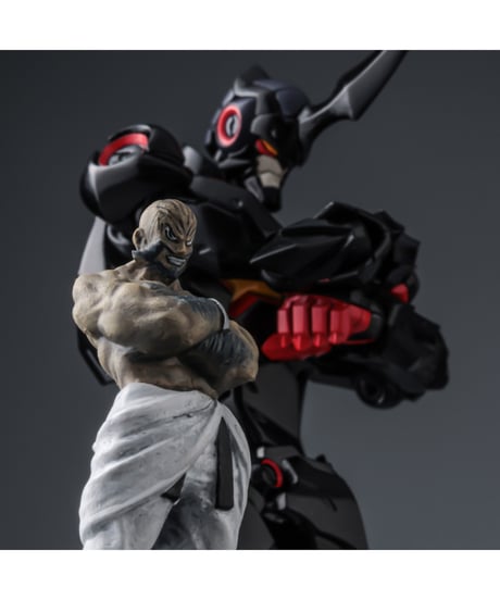プライオボット ラゼンガン（二次再販）　天元突破グレンラガン　プラスチックモデルキット　［ユニオンクリエイティブ］