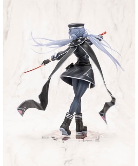 閃刀姫─ロゼ／遊戯王カードゲームモンスターフィギュアコレクション　PVC塗装済み完成品
