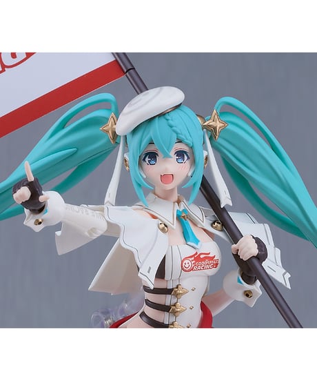 PLAMATEA レーシングミク 2023Ver.　初音ミク GTプロジェクト　組み立て式プラモデル　［グッドスマイルレーシング］