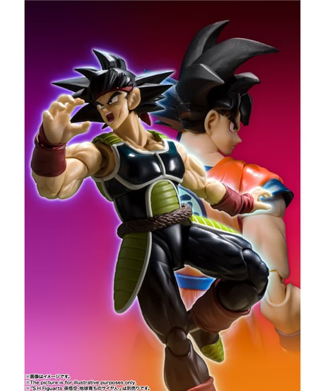 【送料無料】S.H.Figuarts バーダック 　ドラゴンボールZ
