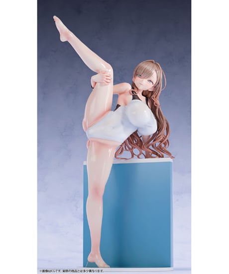 【予約】巨乳人妻と秘密の水泳教室 ブラン 1/6スケール塗装済み完成品フィギュア　［B´full FOTS JAPAN］