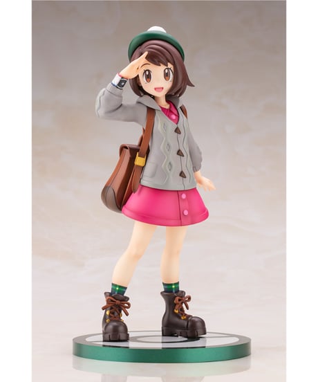 『ポケットモンスター』シリーズ　ARTFX J ユウリ with メッソン　1/8　PVC塗装済み完成品