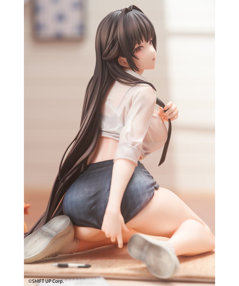 勝利の女神：NIKKE マルチャーナ:スクールデイズ 1/7 完成品フィギュア