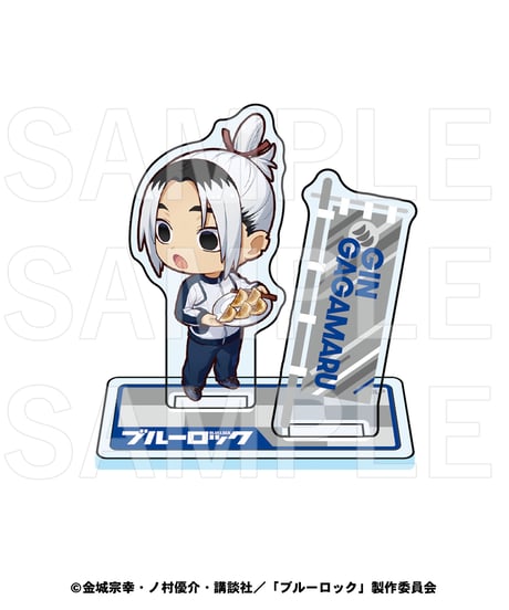 ブルーロック×肉汁餃子のダンダダン　トレーディングアクリルスタンド B　８個入り１BOX