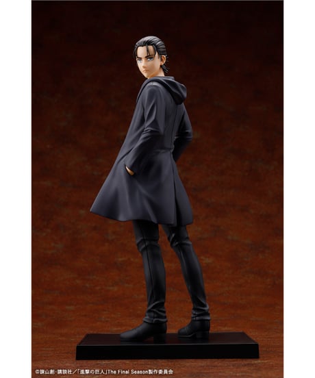 【予約】OSHI WORKS エレン・イェーガー The Final Season ver.　PVC塗装済み完成品　進撃の巨人 The Final Season　[コトブキヤ]