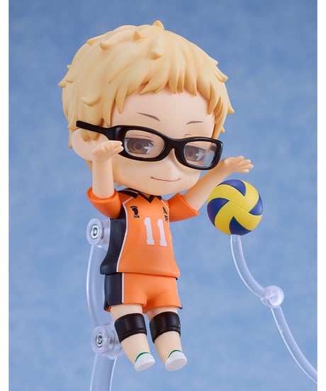 ねんどろいど 月島 蛍 新生烏野Ver.　塗装済み可動フィギュア　ハイキュー!!　［オランジュ・ルージュ］