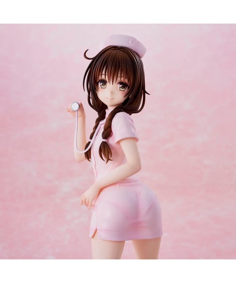 ToLOVEる－とらぶる－ダークネス 結城美柑 ナース・コス　彩色済み完成品フィギュア