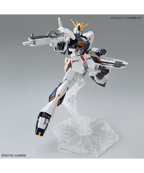 【送料無料】ENTRY GRADE 1/144 νガンダム　機動戦士ガンダム　逆襲のシャア　プラモデル　［バンダイ］