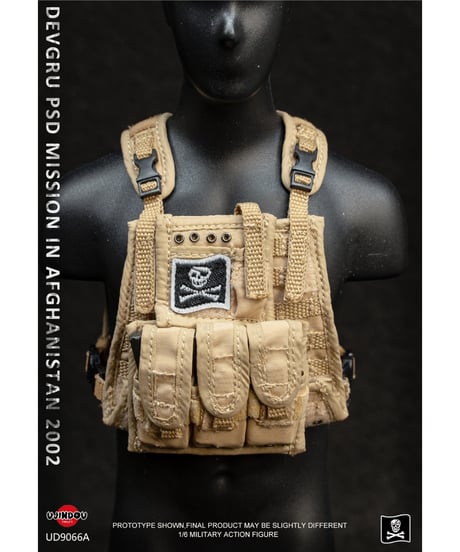 【予約】御戦道 1/6 コレクティブルアクションフィギュア DEVGRU PSD ミッション・イン・アフガニスタン 2002　［御戦道］