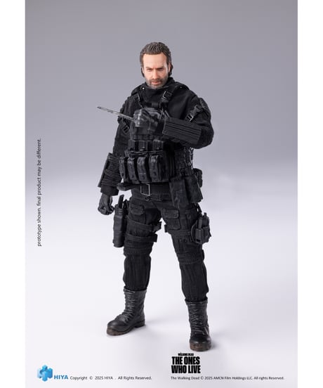 【予約】ウォーキング・デッド: ザ・ワンズ・フー・リブ 1/12 アクションフィギュア リック　[ハイヤトイズ]