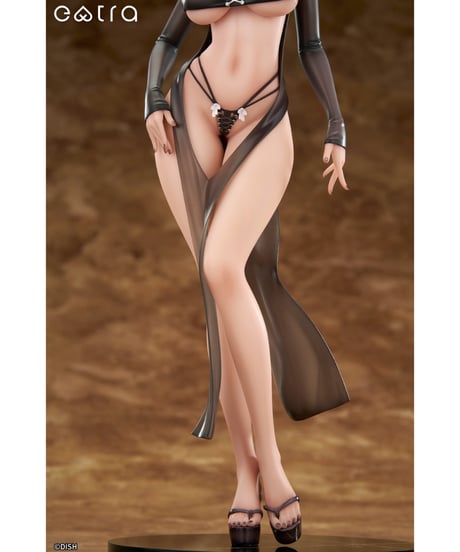 【予約】extra リリス illustration by DISH　1/6スケール　塗装済み完成品フィギュア　［エレガント］