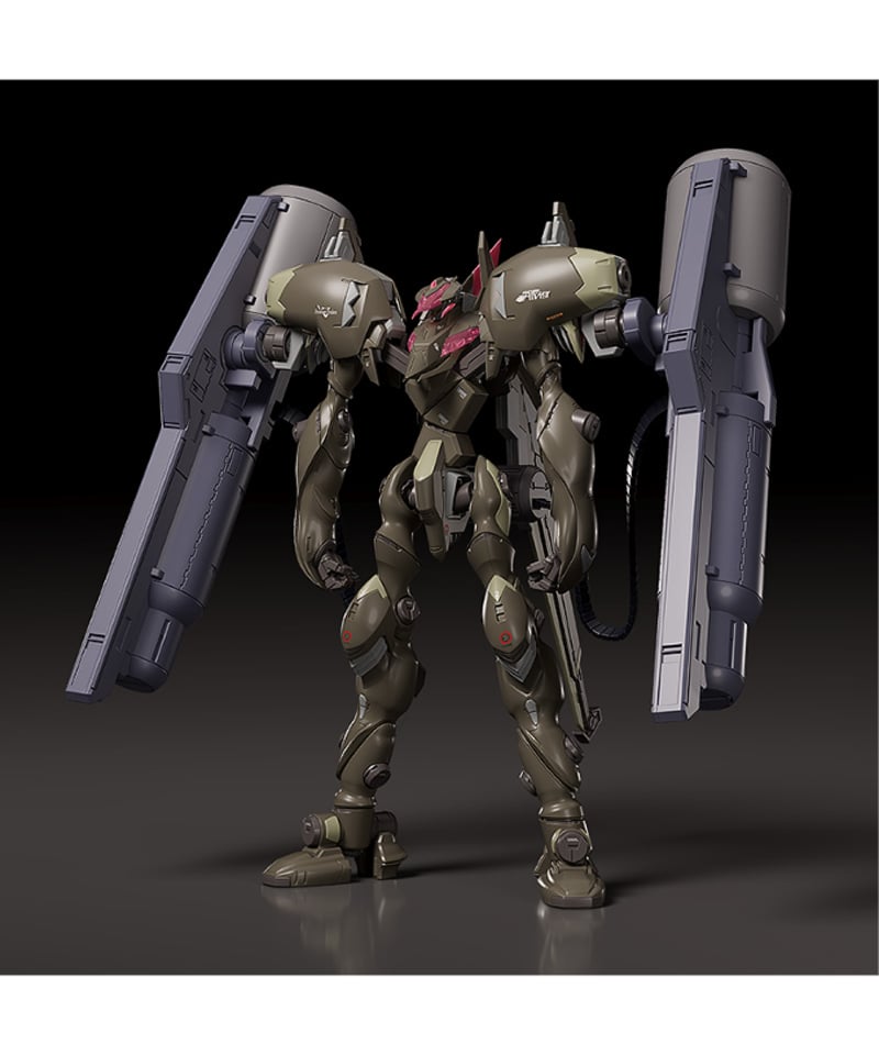 MODEROID ファフナー・マークフィアー改 アバドン 組み立て式