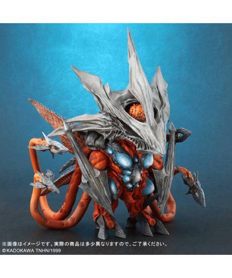 デフォリアル イリス　『ガメラ3 邪神〈イリス〉覚醒』　PVC(ソフビ)フィギュア