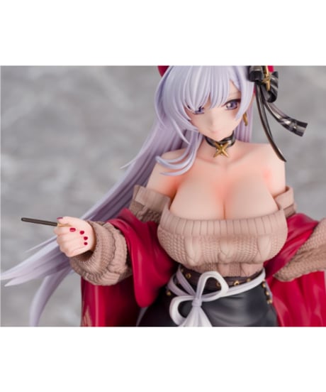アズールレーン　ベルファスト メイド長とお買い物Ver.　1/7スケール　塗装済み完成品フィギュア