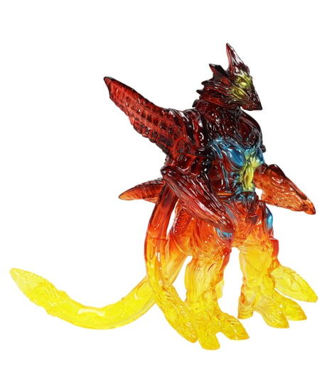 【予約】【送料無料】ミドルサイズシリーズ ガメラ【第11弾】イリス 京都炎上 Ver.　［CCP JAPAN］