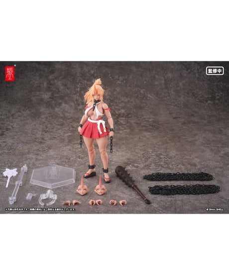 【予約】RPG-09 壺ミミック 1/12 完成品アクションフィギュア　[蝸之殼Snail Shell]